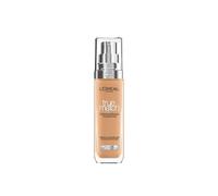 L'Oréal Paris Foundation for Face, Skincare Infused with Hyaluronic Acid, True Match Hydrating Liquid Foundation for All Skin Tones, SPF 16, 6N Honey, 30 ml