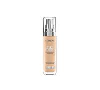 L'Oréal Paris Foundation for Face, Skincare Infused with Hyaluronic Acid, True Match Hydrating Liquid Foundation for All Skin Tones, SPF 16, 5N Sand, 30 ml