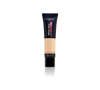 L'Oreal Paris Foundation, Infallible Matte Cover 24hour 130 True Beige, Sweat-proof, Heat-proof, Transfer-proof and Water-proof, SPF 18, 30 ml