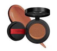 L'Oréal Paris Foundation, Korean Makeup, Infallible Fresh Wear Cushion, Buildable Medium-to-Full Coverage, Upto 24H Longwear Liquid Compact, Breathable Formula, Radiant Glass Skin, Shade 365
