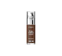 L'Oreal Paris Foundation True Match Liquid Foundation 10C Espresso with Hyaluronic Acid & SPF 17 30ml