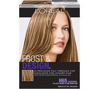 L'Oréal Paris Frost and Design Cap Hair Highlights For Long Hair, H65 Caramel