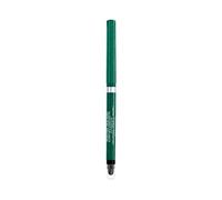 L'Oréal Paris Gel Eyeliner, Intense Long-lasting Colour, Semi Permanent, Infallible Grip 36H Gel Automatic Eyeliner, Emerald Green