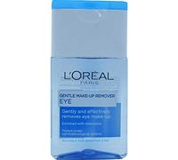 L'Oréal Paris Gentle Eye Makeup Remover Enriched with Pro-Vitamin, Refreshing Non-Irritating Formula Suitable for All Skin Types, Sensitive Eyes and Contact Lens Wearers, 125ml