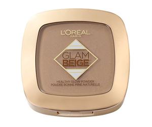 L'Oreal Paris Glam Beige Healty Glow Powder - 40 Medium Dark