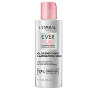 L'Oreal Paris Glossing Lamination Hair Mask with Glycolic Acid Hair Treatment for Lasting Shine and Smoothness for Dull Dry Hair EverPure 5.1