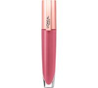 L'Oreal Paris Glow Paradise Hydrating Lip Balm-in Gloss with Pomegranate Extract and Hyaluronic Acid, Ultra Gentle, Non-Sticky Formula, Rosy Utopia, 0.23 fl oz
