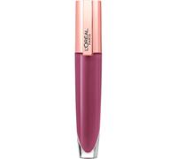 L'Oreal Paris Glow Paradise Hydrating Lip Balm-in-Gloss with Pomegrenate Extract and Hyaluronic Acid, Ultra-Gentle, Non Sticky Formula, Mademoiselle Purple, 0.23 fl oz