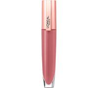 L'Oreal Paris Glow Paradise Hydrating Lip Balm-in-Gloss with Pomegrenate Extract and Hyaluronic Acid, Ultra-Gentle, Non Sticky Formula Feathery Flower, 0.23 fl oz