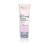 L'Oreal Paris Glycolic Bright Daily Foaming Face Cleanser, 100ml | Glycolic Acid Face Wash for Dull Skin | Daily Glowing Facial Cleanser