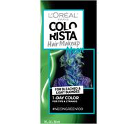 L'oreal Paris Hair Color Colorista Makeup 1-day for Blondes Neon Green 100 1 Fluid Ounce