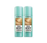 L'Oreal Paris Hair Color Root Cover Up Hair Dye Light to Medium Blonde 2 Ounce (Pack of 2) (Packaging May Vary)