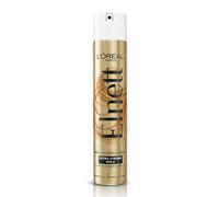 L'Oreal Paris Elnett Extra Strong Hold Hair Spray, gives up to 24H extra strong hold with natural looking shine, feels clean and ready to restyle, 400ml