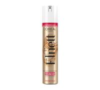 L'Oréal Paris Elnett Hair Spray, Strong Hold Hairspray for Coloured Hair with UV Filter, For Coloured Hair with UV Filter, Up to 72H Hold, Radiant Shine & Natural Movement, 200ml