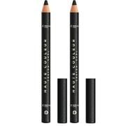 L'Oréal Paris Haute Couleur Khol Black Eyeliner, Shade: Graphite Satin (Pack of 2)