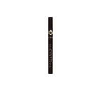 L'Oréal Paris Haute Precision Felt-Tip Liquid Eyeliner, 001mm Cushioned Felt Tip, Intense Colour, Precise Lines, Waterproof & Transfer-Proof For 24H Wear, Brun Leather
