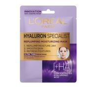 L'Oreal Paris Hyaluron Expert 24HR Re-plumping Moisturizing Tissue Mask