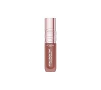 L'Oréal Paris Hyaluron Lip Stain Serum, Hydrating Lip Tint & Cheek Stain, Up to 2x More Hydrated Lips 12-Hour Longwear, Infused with Hyaluronic Acid, Shade 485 Nude Espresso