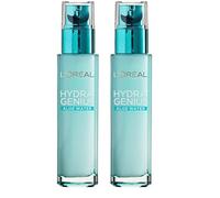 L'Oreal Paris Hydra Genius Liquid Moisturiser Normal to Combination Skin 70ml (Pack of 2)