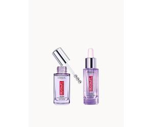 L'Oréal Paris Hydration Heroes Face and Eye Serum Duo with Hyaluronic Acid and Caffeine