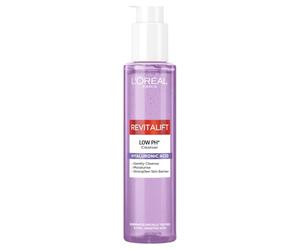 L'Oreal Paris Hylauronic Acid Face Cleanser, Revitalift Filler, 150ml | With Hyaluronic Acid, Cleanses Impurities, Skin Feels Moisturised, Refines Skin Texture, Visibly Smooths Skin