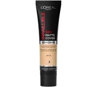 L'Oreal Paris Infallible 32HR Matte Cover Foundation 155 Cool Undertone