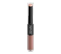 L'Oréal Paris Infaillible 2-Step 113 Invincible Sable Lipstick for 24 Hours Full Lips with Moisturising Lip Care Balm, 6.0 ml