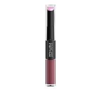 L'Oréal Paris Infaillible 2-Step 209 Violet Parfait Lipstick for 24 Hours Full Lips with Moisturising Lip Balm