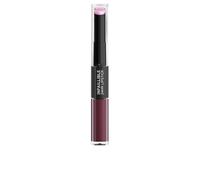 L'Oréal Paris Infaillible 2-Step 215 Wine o Clock, Lipstick for 24 Hours Full Lips with Moisturising Lip Care Balm, 6.0 ml