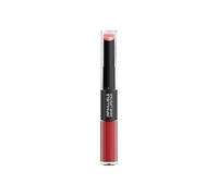 L'Oréal Paris Infaillible 2-Step 501 Timeless Red, Lipstick for 24 Hours Full Lips with Moisturising Lip Care Balm, 6.0 ml