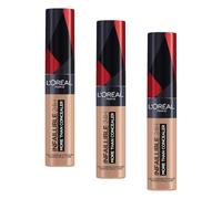 L'Oreal Paris Infaillible 24H All-Face Concealer - 328 Lin (Pack of 3)