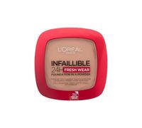 L'Oréal Paris - Infaillible 24H Fresh Wear Foundation In A Powder 250 Radiant Sand - For Women, 9 g