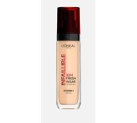 L'Oréal Paris Infaillible 24H Fresh Wear Make-Up in No. 125 Natural Rose, High Coverage, 30 ml