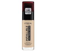 L'Oréal Paris - Fond de Teint Fluide Infaillible 32h Fresh Wear - Tous Types de Peau - Teinte : Beige Peau (130) - 30 ml