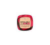 L'Oréal Paris Infallible 24H Fresh Wear Powder Foundation, 40 Cashmere