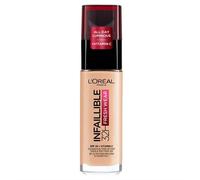 L'Oreal Paris Infaillible 24HR Fresh Wear Foundation 180 Rose Sand