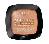 Infallible 24H Longwear Soft Matte Bronzer L'Oréal Paris 250 Light One Size