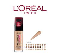 L'Oreal Paris Infaillible 32H Fresh Wear Foundation 30ml -145 Rose Beige
