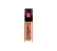 L'Oréal Paris Liquid Foundation, Full Coverage, Lasting Wear, With Vitamin C and SPF 25, Infallible 32H Fresh Wear, 320 Toffee