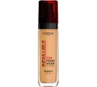 L'Oréal Paris Liquid Foundation, Full Coverage, Lasting Wear, With Vitamin C and SPF 25, Infallible 32H Fresh Wear, 310