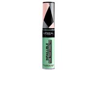 L'Oréal Paris Infaillible More Than Corrector 01 Green, Corrects & Neutralises Redness, Pimples & Sunburn, Pack of 1