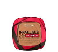 L'Oréal Paris Infallible 24 Hour Fresh Wear Foundation Powder 9g (Various Shades) - 330 Hazelnut