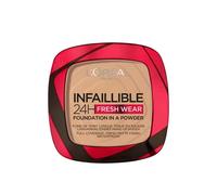 L'Oreal Paris Infallible 24h 2-In-1 Powder Foundation 140 Golden Beige