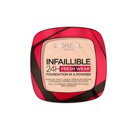 L'Oreal Paris Infallible 24h 2-In-1 Powder Foundation 180 Rose Sand