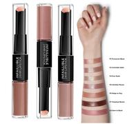 L'Oreal Paris Infallible 24H 2 Step Lipsticks Nude Collection Choose Shade Below