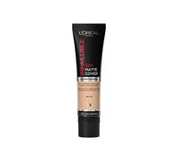 L'Oréal Paris Infallible 24h Matte Cover Foundation - 25 Rose Ivory, Pack of 3 (3 x 30ml)