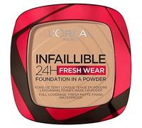 L'Oréal Paris Infallible 24H Fresh Wear Foundation in a Powder 140 Golden Beige