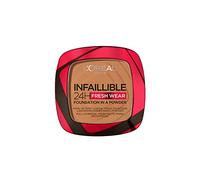 L'Oréal Paris Infallible 24 Hour Fresh Wear Foundation Powder 9g (Various Shades) - 330 Hazelnut