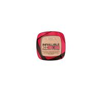 L'Oréal Paris Infallible 24H Fresh Wear Foundation in a Powder, Full-coverage, Longwear, Weightless Smooth Finish, Water-proof and Transfer-proof, 130 True Beige