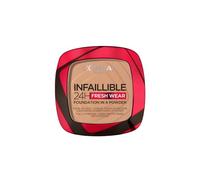 L'Oréal Paris Infallible 24H Fresh Wear Powder Foundation, 220 Sand